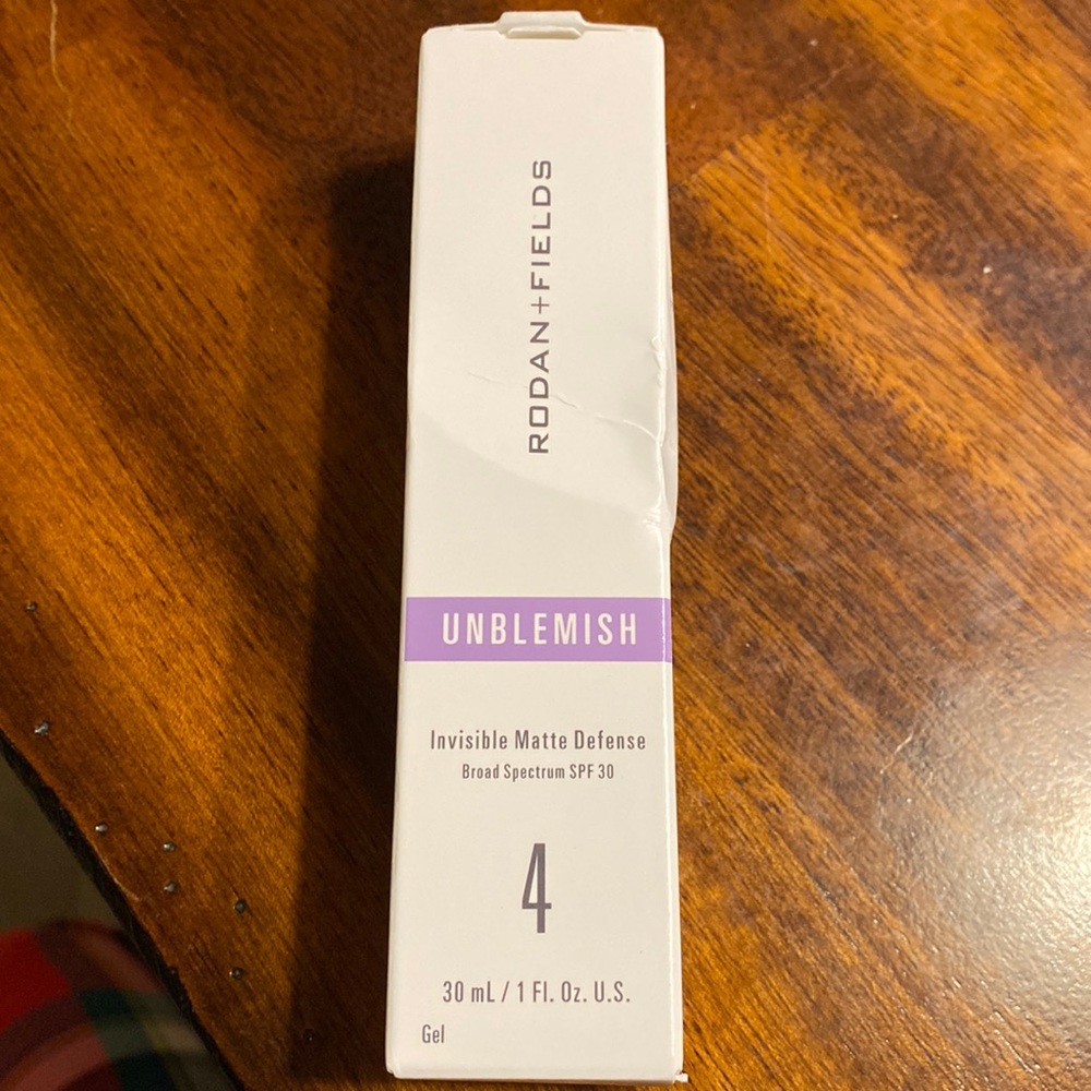 Unblemish Invisible Matte Defense